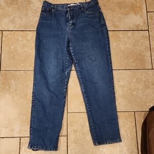 Womens Billblass Relaxed Fit Blue Jeans